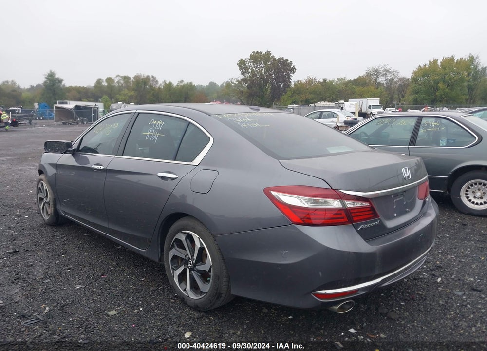 2016 HONDA ACCORD EX-L V-6 VIN: 1HGCR3F8XGA033093