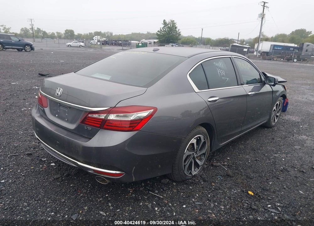 2016 HONDA ACCORD EX-L V-6 VIN: 1HGCR3F8XGA033093