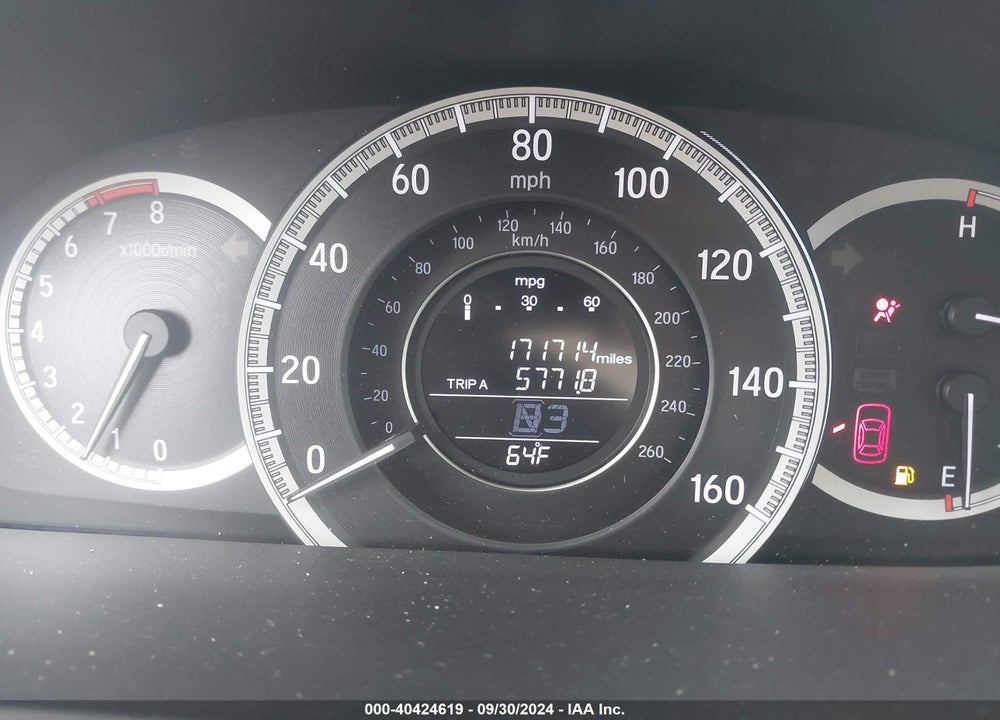 2016 HONDA ACCORD EX-L V-6 VIN: 1HGCR3F8XGA033093