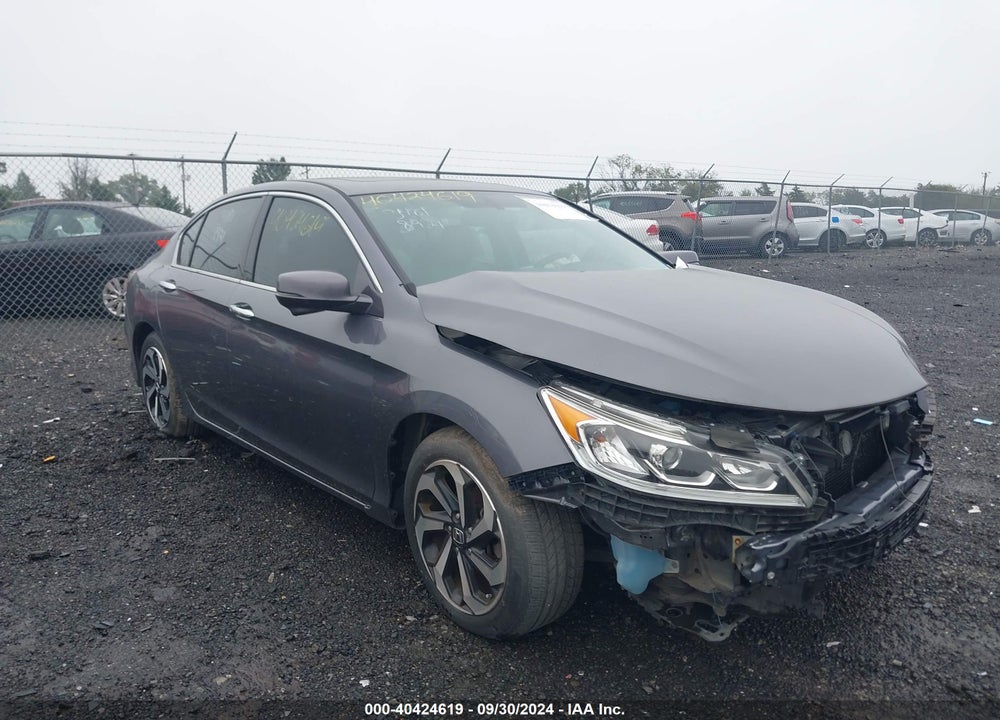 2016 HONDA ACCORD EX-L V-6 VIN: 1HGCR3F8XGA033093