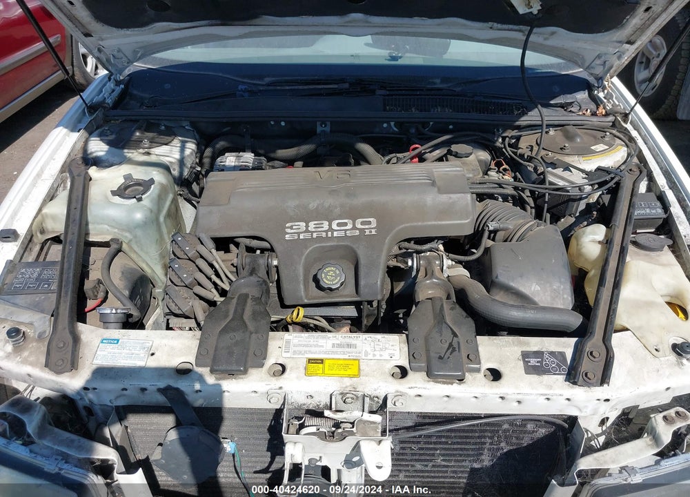 1996 BUICK REGAL GRAN SPORT VIN: 2G4WF52K8T1428357