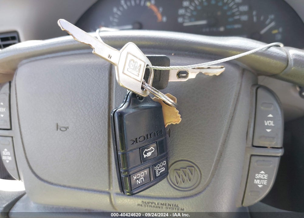 1996 BUICK REGAL GRAN SPORT VIN: 2G4WF52K8T1428357