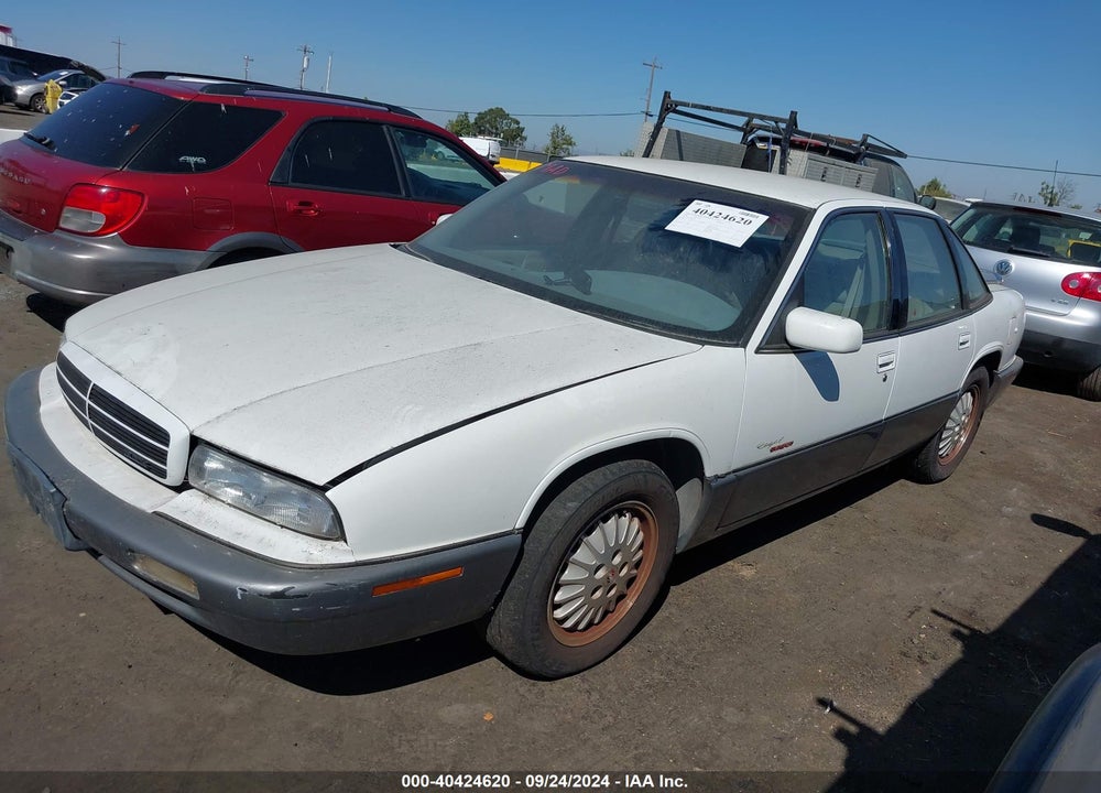 1996 BUICK REGAL GRAN SPORT VIN: 2G4WF52K8T1428357