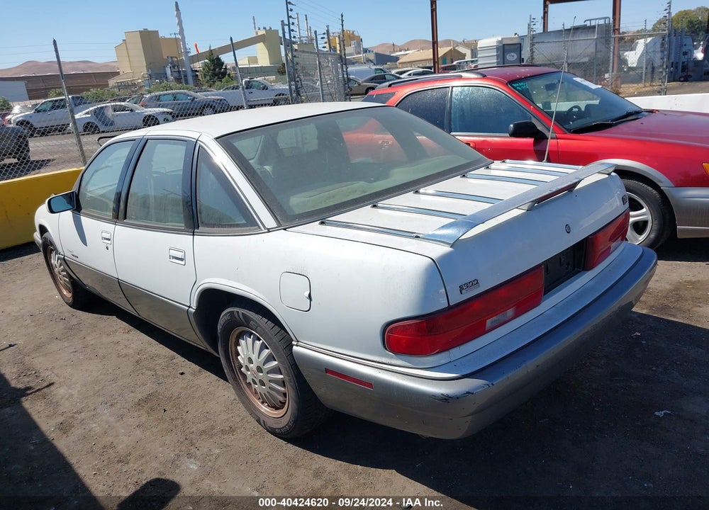 1996 BUICK REGAL GRAN SPORT VIN: 2G4WF52K8T1428357