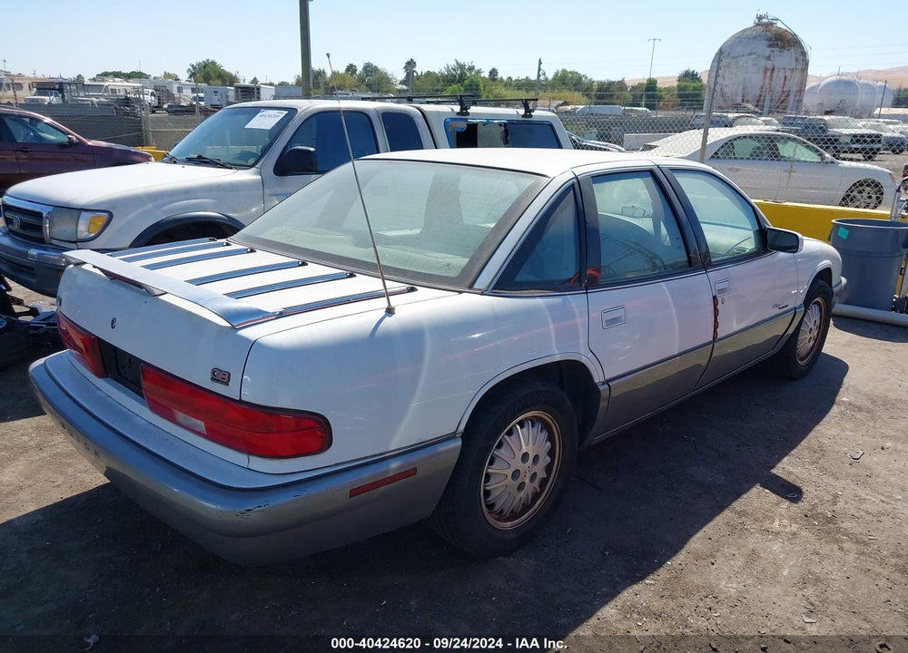 1996 BUICK REGAL GRAN SPORT VIN: 2G4WF52K8T1428357