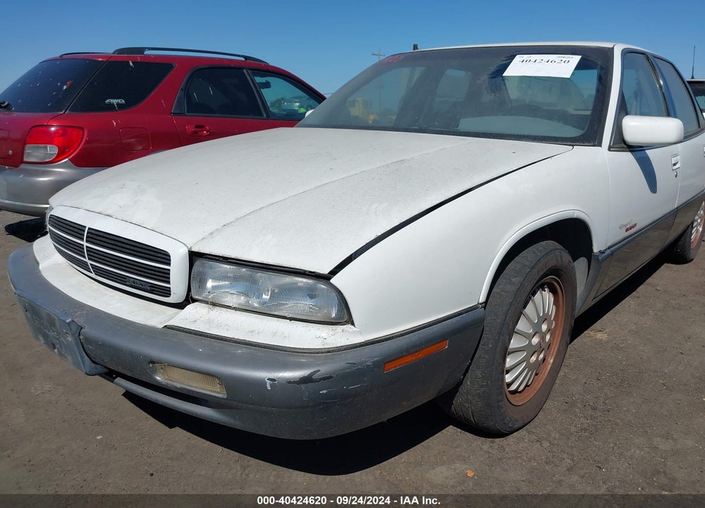 1996 BUICK REGAL GRAN SPORT VIN: 2G4WF52K8T1428357