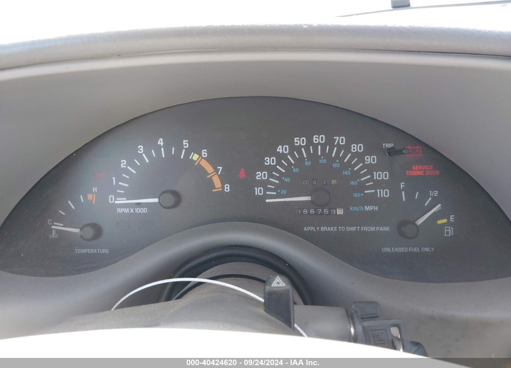 1996 BUICK REGAL GRAN SPORT VIN: 2G4WF52K8T1428357