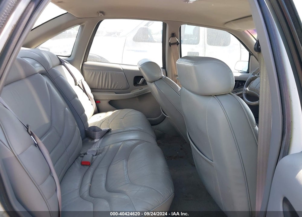 1996 BUICK REGAL GRAN SPORT VIN: 2G4WF52K8T1428357