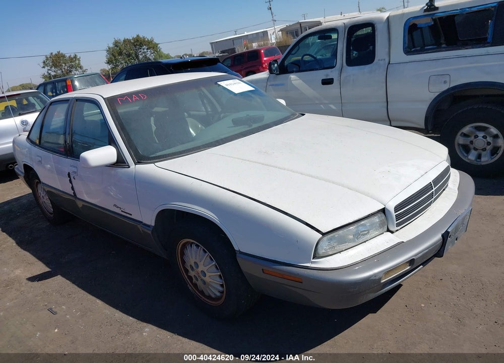 1996 BUICK REGAL GRAN SPORT VIN: 2G4WF52K8T1428357