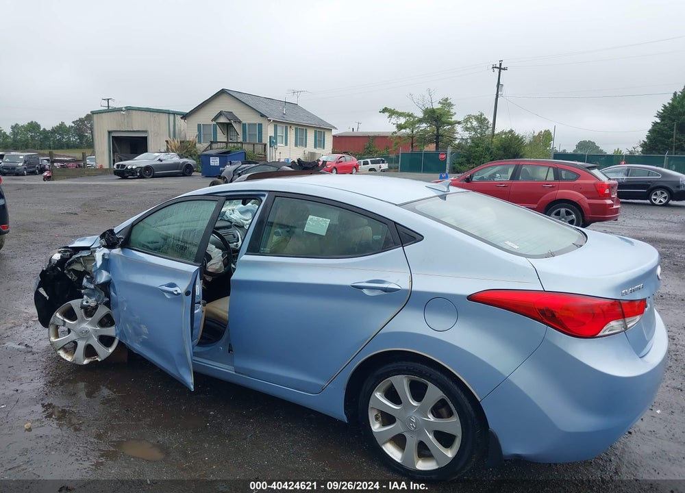 2012 HYUNDAI ELANTRA LIMITED (ULSAN PLANT) VIN: KMHDH4AE8CU390978
