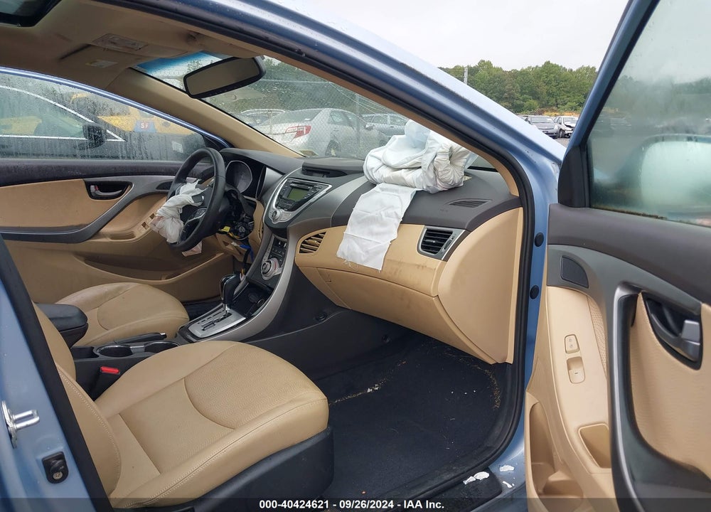 2012 HYUNDAI ELANTRA LIMITED (ULSAN PLANT) VIN: KMHDH4AE8CU390978