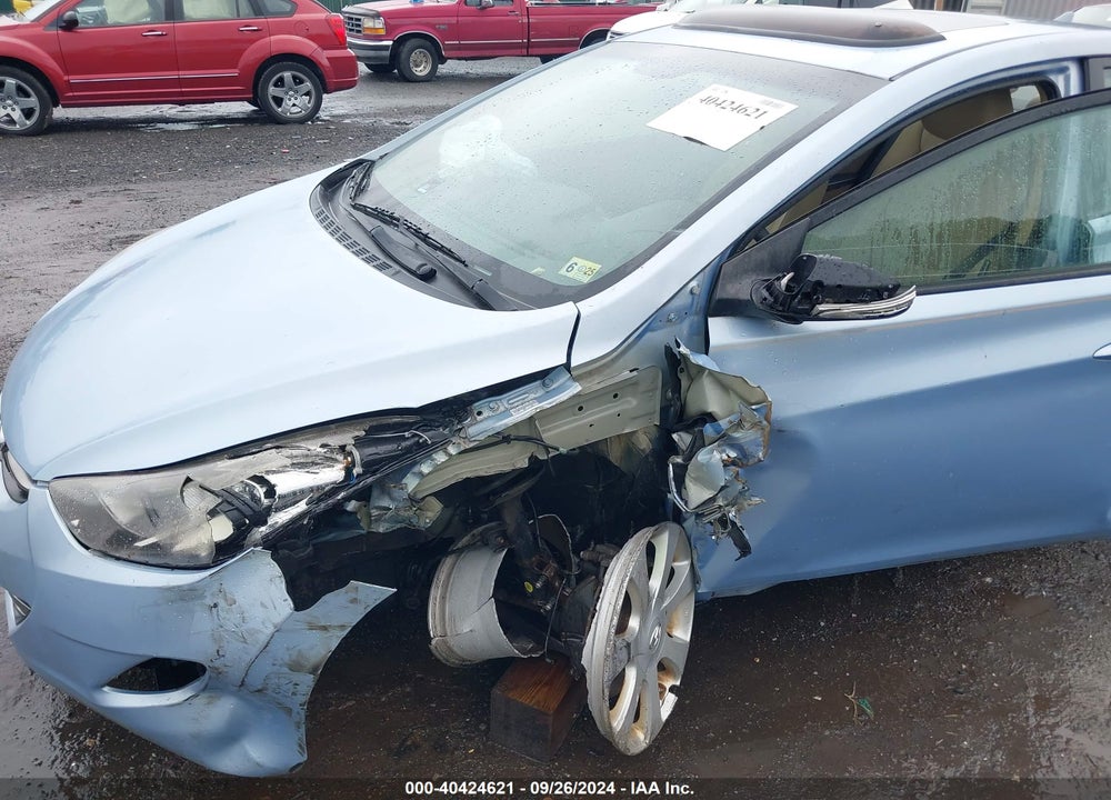 2012 HYUNDAI ELANTRA LIMITED (ULSAN PLANT) VIN: KMHDH4AE8CU390978