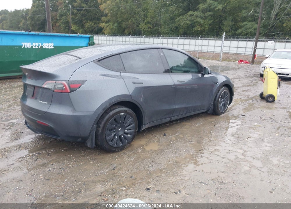 2023 TESLA MODEL Y AWD/LONG RANGE DUAL MOTOR ALL-WHEEL DRIVE VIN: 7SAYGDEE7PA036550