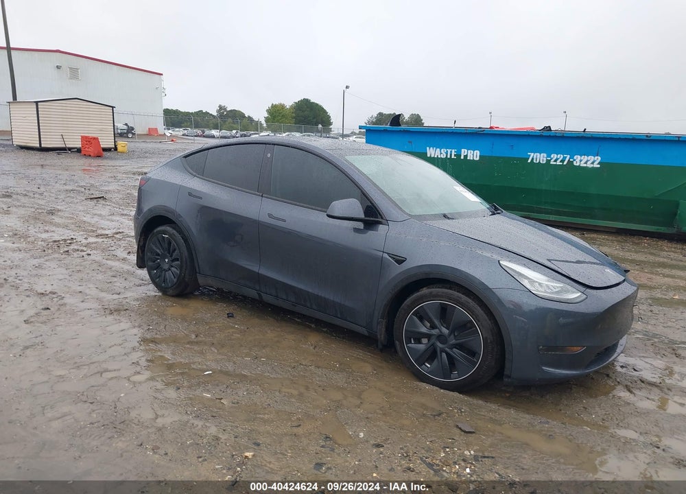 2023 TESLA MODEL Y AWD/LONG RANGE DUAL MOTOR ALL-WHEEL DRIVE VIN: 7SAYGDEE7PA036550
