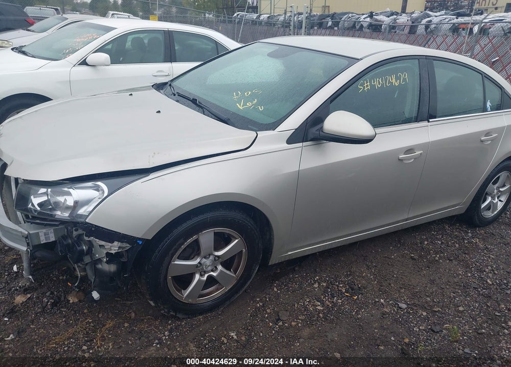 2014 CHEVROLET CRUZE 1LT AUTO VIN: 1G1PC5SB6E7214824