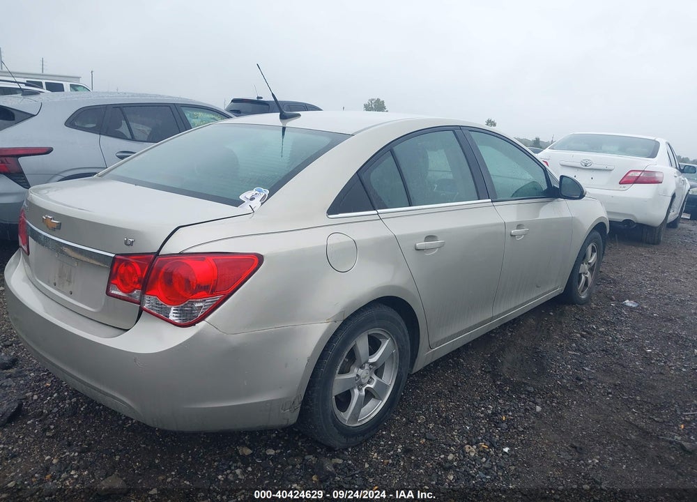 2014 CHEVROLET CRUZE 1LT AUTO VIN: 1G1PC5SB6E7214824