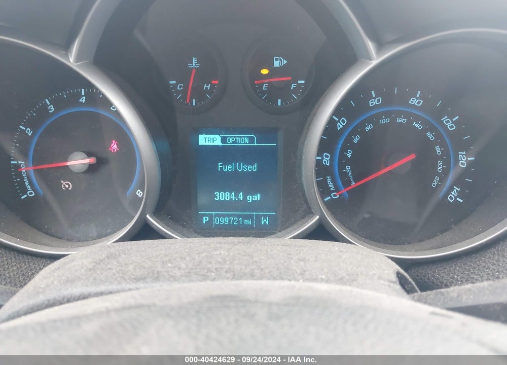 2014 CHEVROLET CRUZE 1LT AUTO VIN: 1G1PC5SB6E7214824