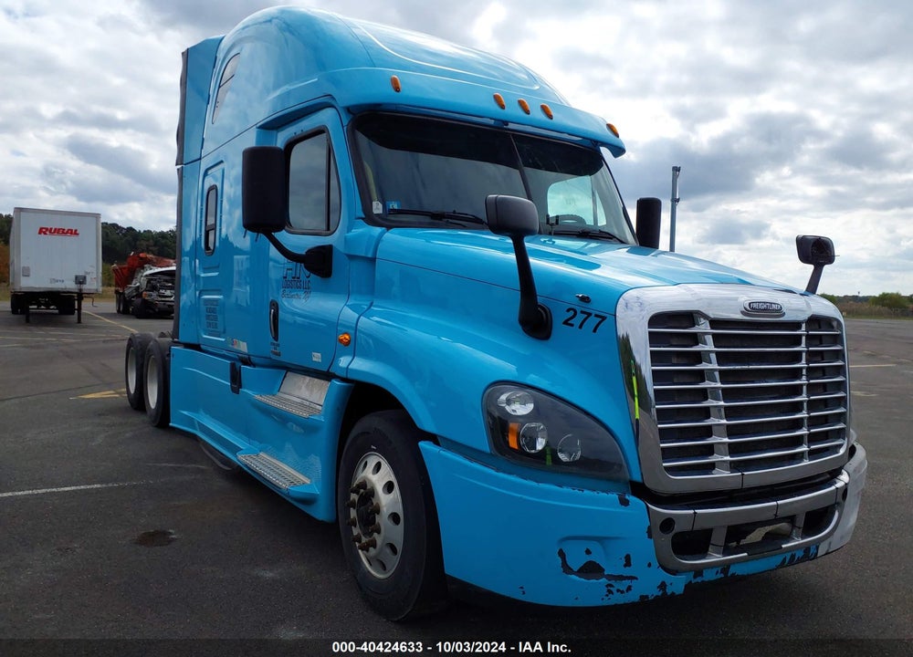 2016 FREIGHTLINER CASCADIA 125 VIN: 3AKJGLD53GSGX9696