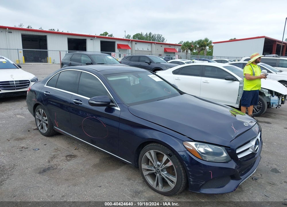 2018 MERCEDES-BENZ C 300 VIN: 55SWF4JB5JU234393