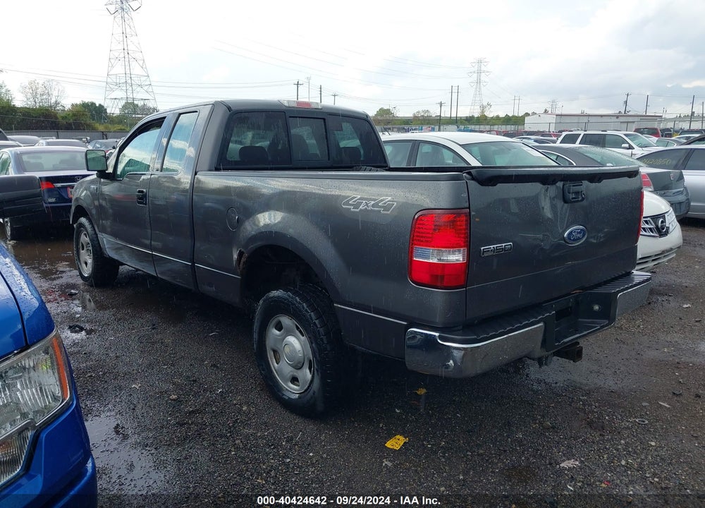 2005 FORD F-150 FX4/LARIAT/XL/XLT VIN: 1FTPX14515NB65944
