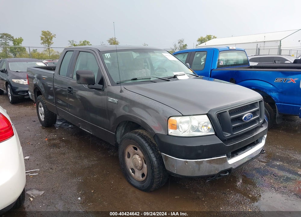 2005 FORD F-150 FX4/LARIAT/XL/XLT VIN: 1FTPX14515NB65944