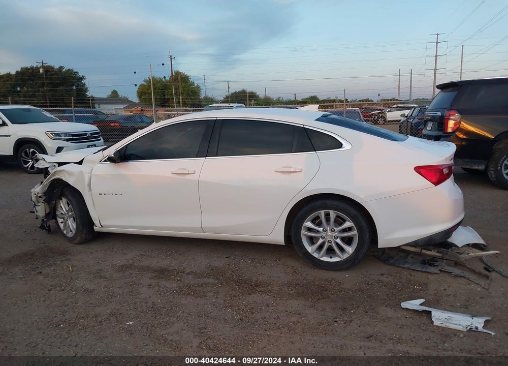 2017 CHEVROLET MALIBU 1LT VIN: 1G1ZE5STXHF209860
