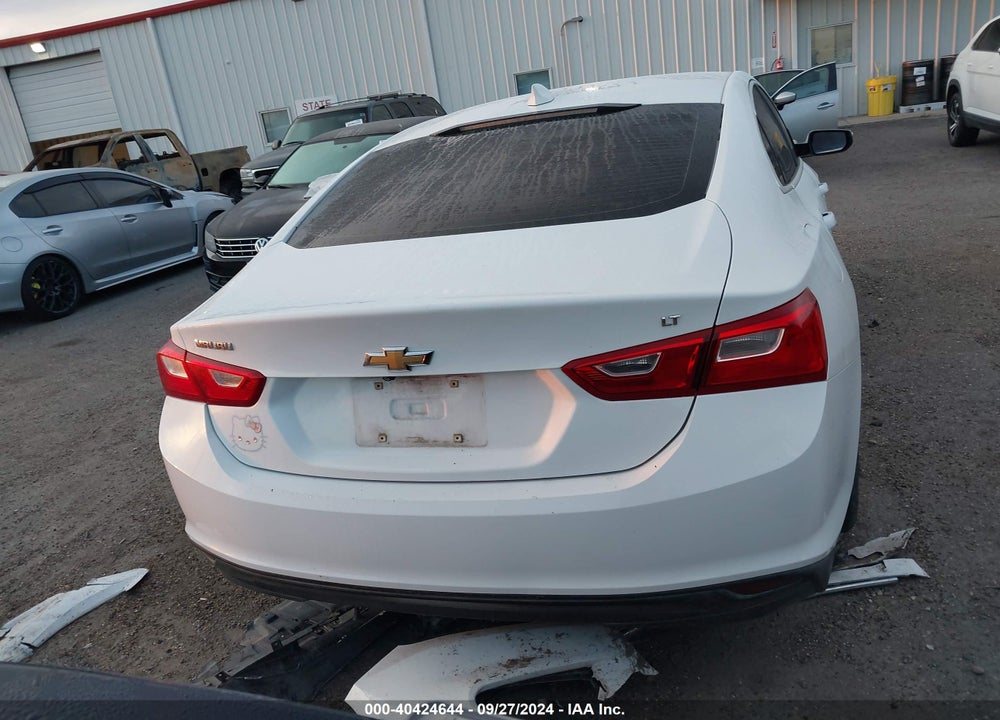 2017 CHEVROLET MALIBU 1LT VIN: 1G1ZE5STXHF209860