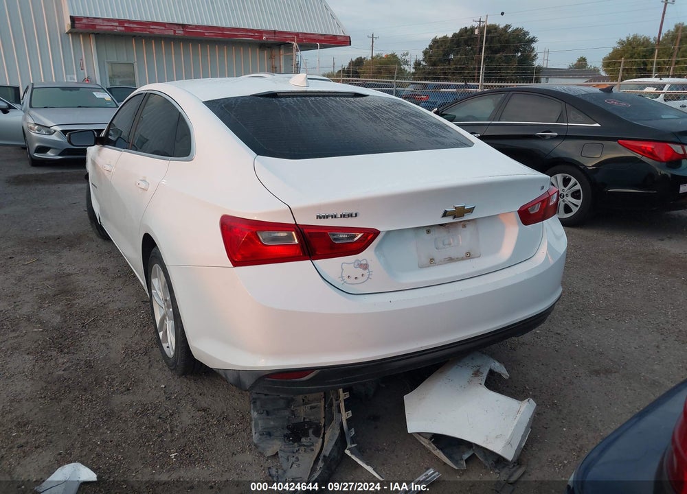 2017 CHEVROLET MALIBU 1LT VIN: 1G1ZE5STXHF209860