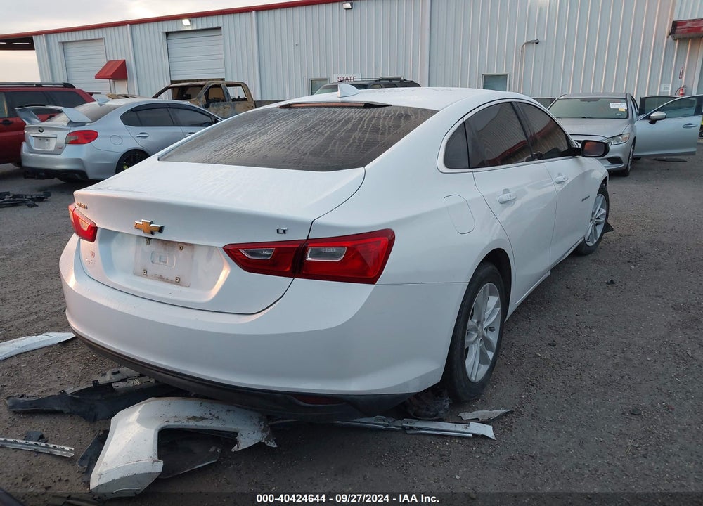 2017 CHEVROLET MALIBU 1LT VIN: 1G1ZE5STXHF209860