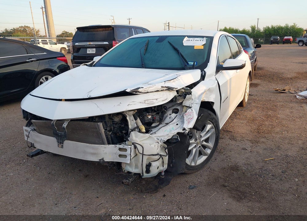 2017 CHEVROLET MALIBU 1LT VIN: 1G1ZE5STXHF209860
