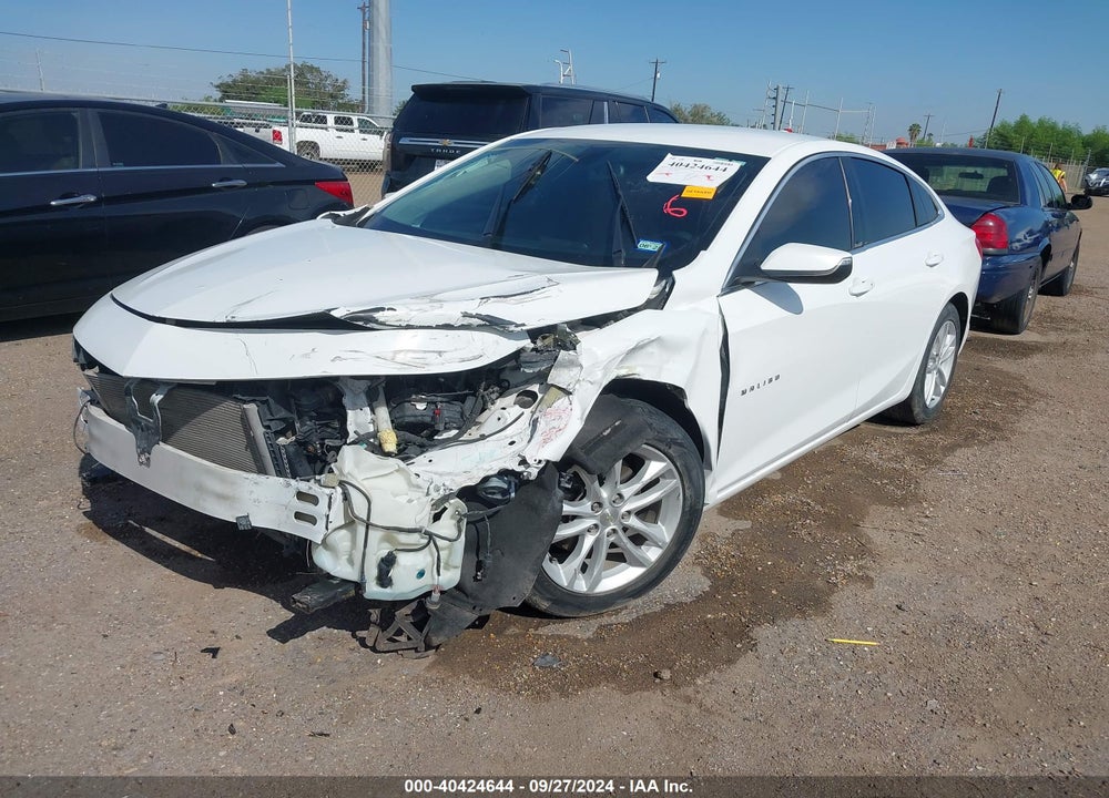 2017 CHEVROLET MALIBU 1LT VIN: 1G1ZE5STXHF209860