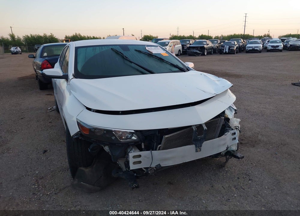 2017 CHEVROLET MALIBU 1LT VIN: 1G1ZE5STXHF209860