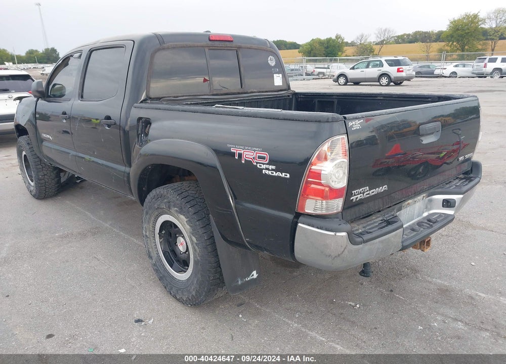 2010 TOYOTA TACOMA BASE V6 VIN: 5TELU4EN4AZ748992