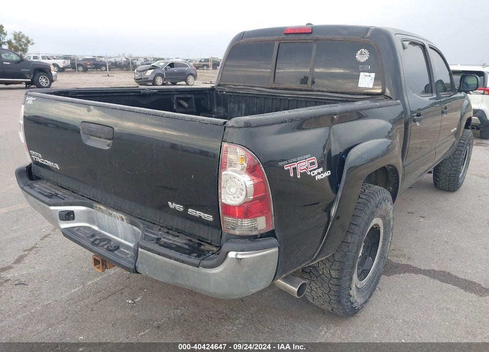 2010 TOYOTA TACOMA BASE V6 VIN: 5TELU4EN4AZ748992