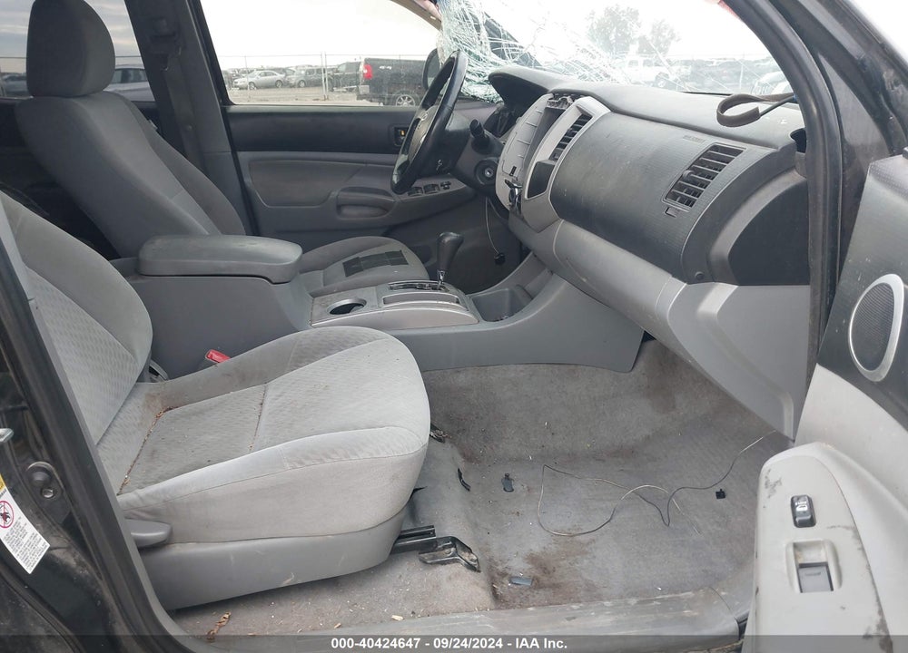 2010 TOYOTA TACOMA BASE V6 VIN: 5TELU4EN4AZ748992