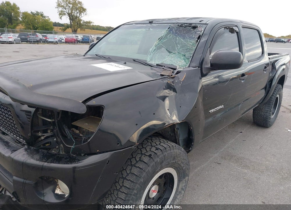 2010 TOYOTA TACOMA BASE V6 VIN: 5TELU4EN4AZ748992