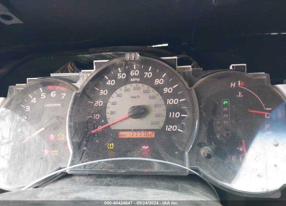 2010 TOYOTA TACOMA BASE V6 VIN: 5TELU4EN4AZ748992