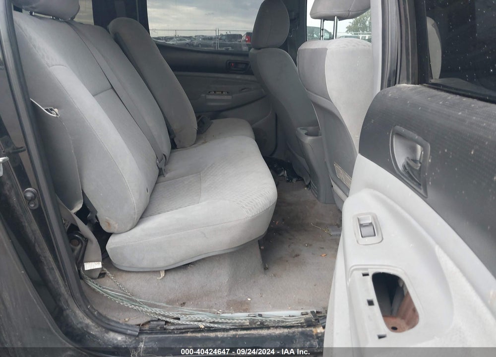 2010 TOYOTA TACOMA BASE V6 VIN: 5TELU4EN4AZ748992