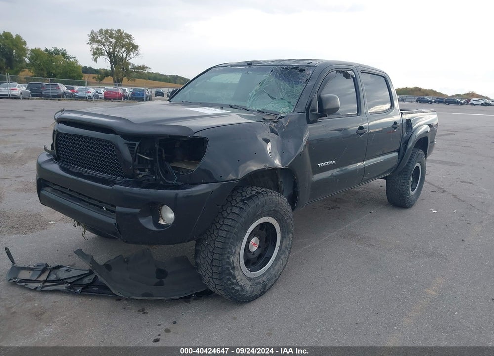 2010 TOYOTA TACOMA BASE V6 VIN: 5TELU4EN4AZ748992