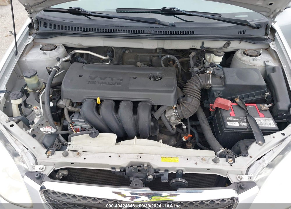 2006 TOYOTA COROLLA LE VIN: 1NXBR32E16Z754045
