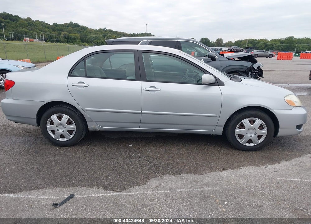 2006 TOYOTA COROLLA LE VIN: 1NXBR32E16Z754045