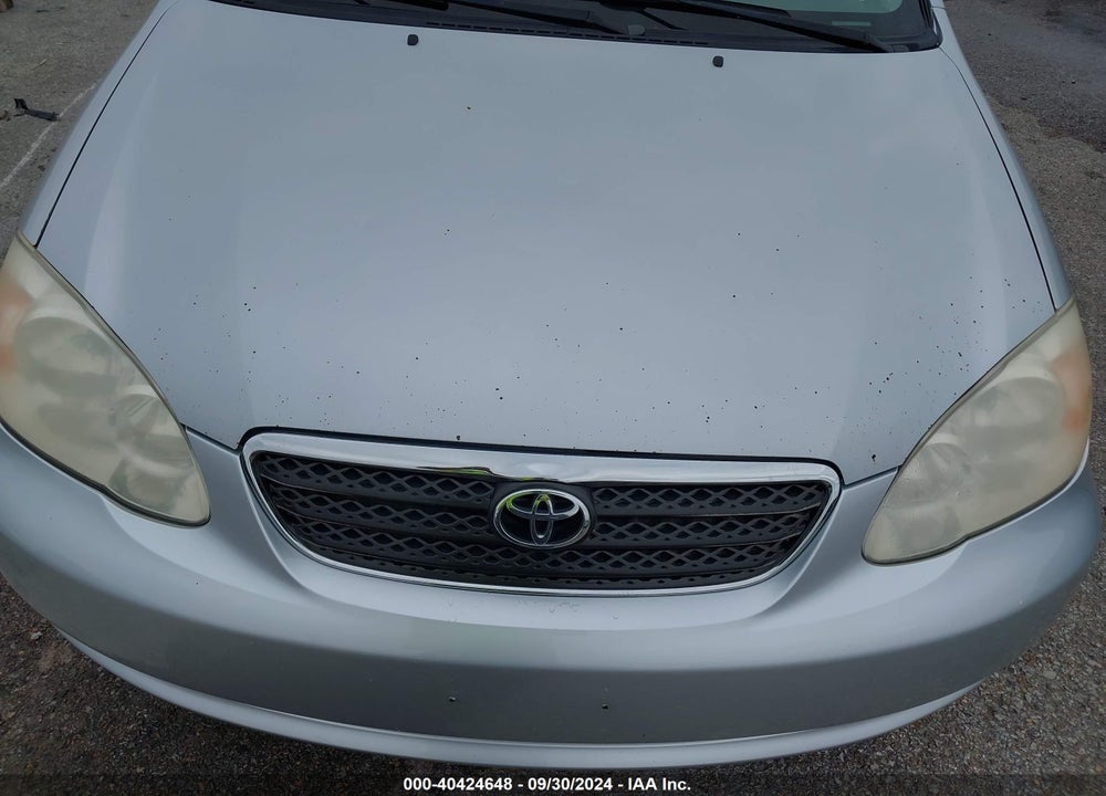 2006 TOYOTA COROLLA LE VIN: 1NXBR32E16Z754045