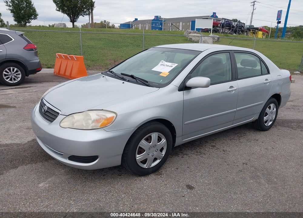 2006 TOYOTA COROLLA LE VIN: 1NXBR32E16Z754045