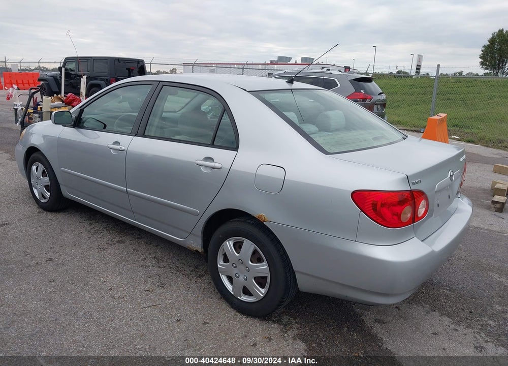 2006 TOYOTA COROLLA LE VIN: 1NXBR32E16Z754045