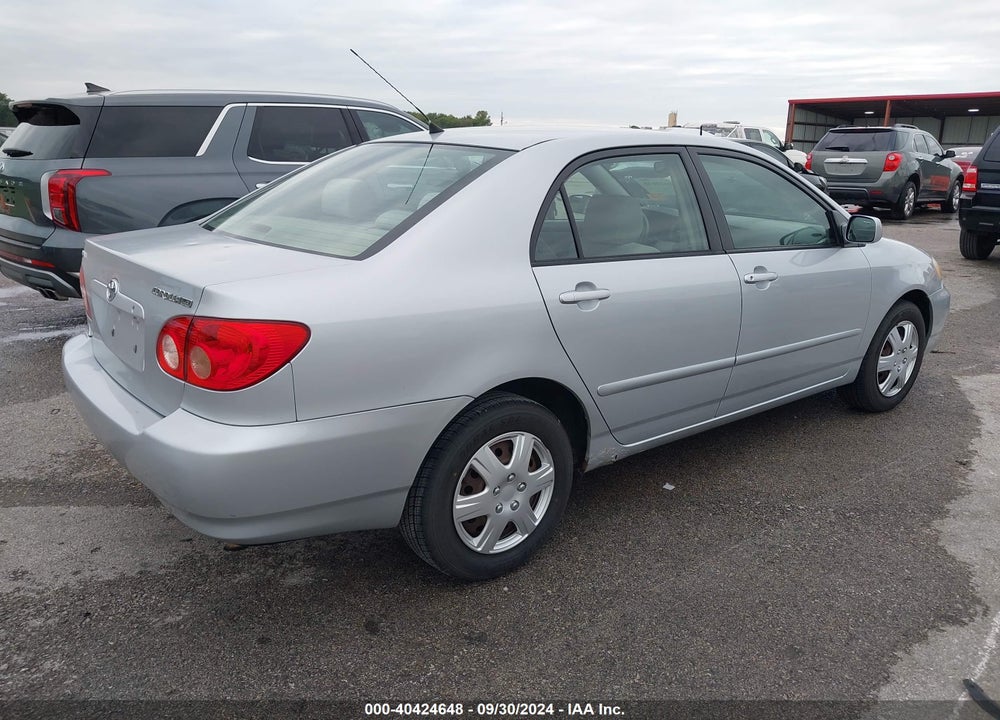 2006 TOYOTA COROLLA LE VIN: 1NXBR32E16Z754045