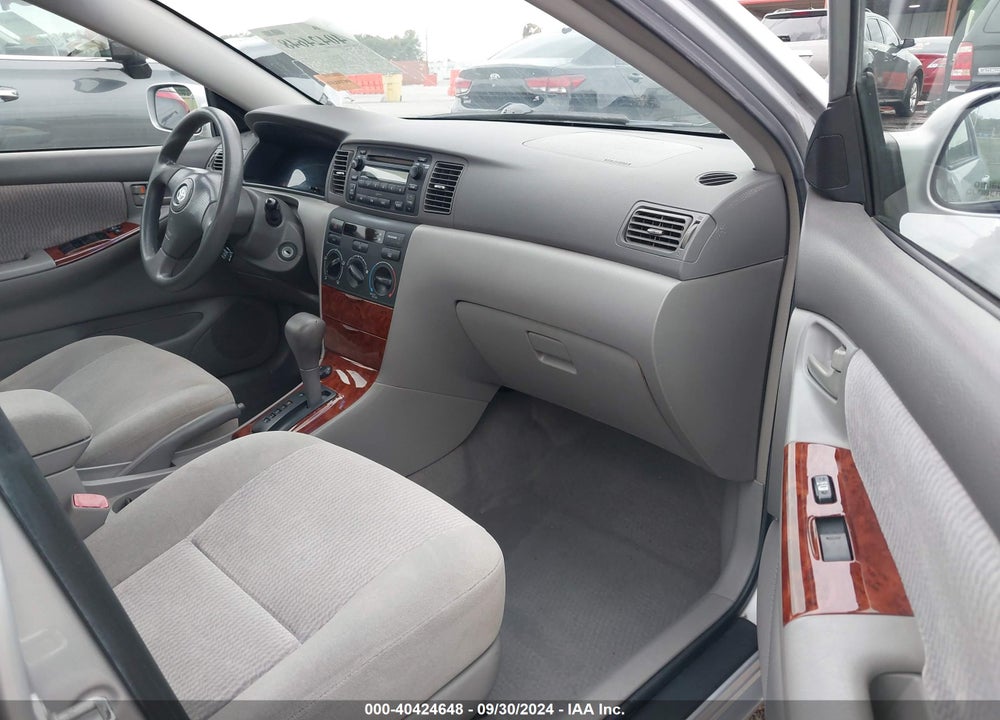 2006 TOYOTA COROLLA LE VIN: 1NXBR32E16Z754045