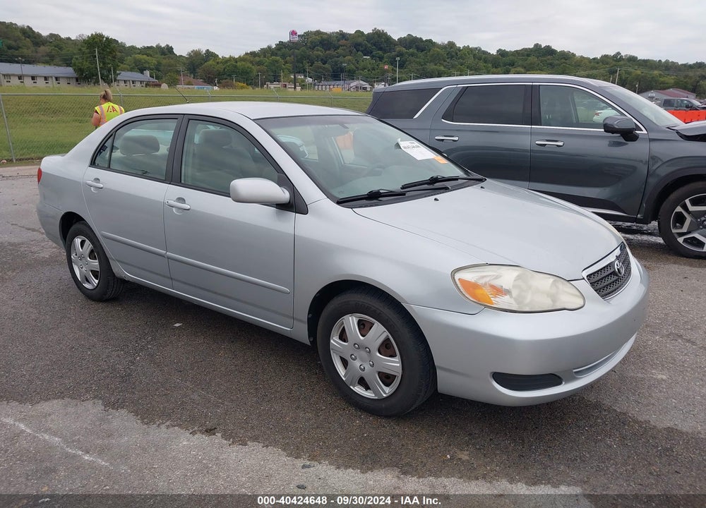 2006 TOYOTA COROLLA LE VIN: 1NXBR32E16Z754045