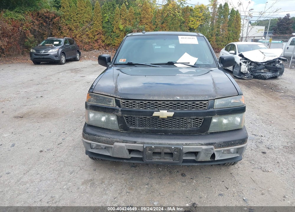 2011 CHEVROLET COLORADO 1LT VIN: 1GCJTCF92B8105288