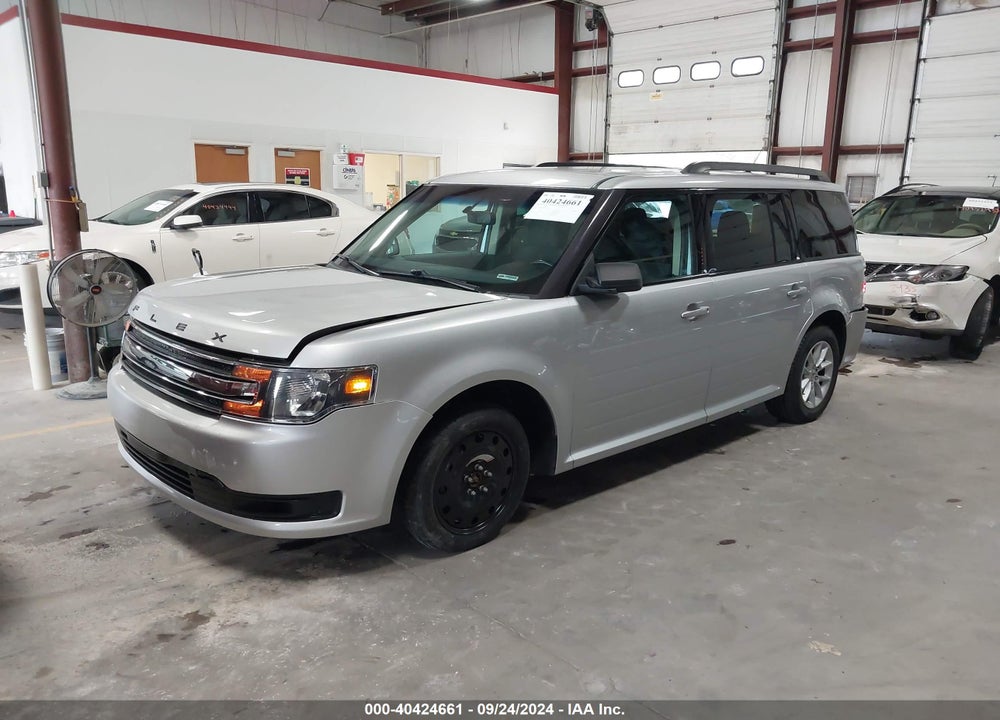 2015 FORD FLEX SE VIN: 2FMGK5B89FBA15074
