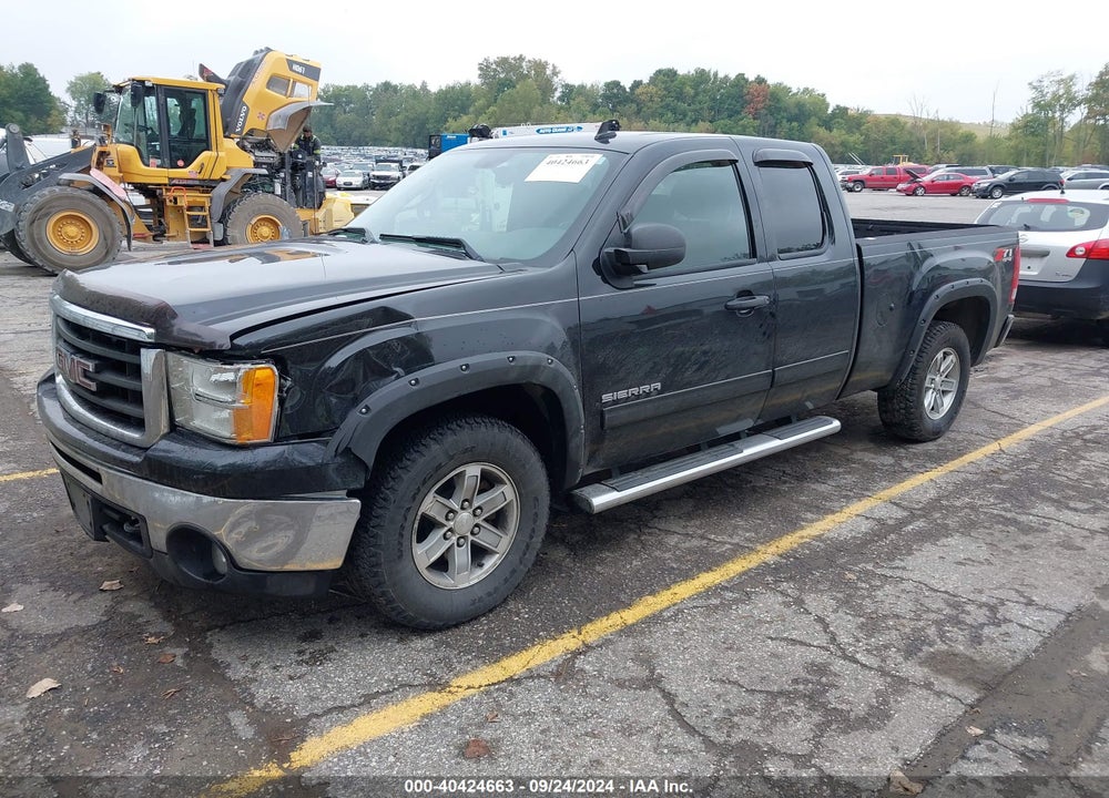 2011 GMC SIERRA 1500 SLE VIN: 1GTR2VE37BZ401190